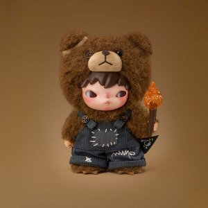 Hirono Living Wild – Fight for Joy Plush Doll | Artistiek Designer Collectible