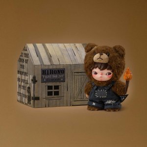 Hirono Living Wild – Fight for Joy Plush Doll | Artistiek Designer Collectible