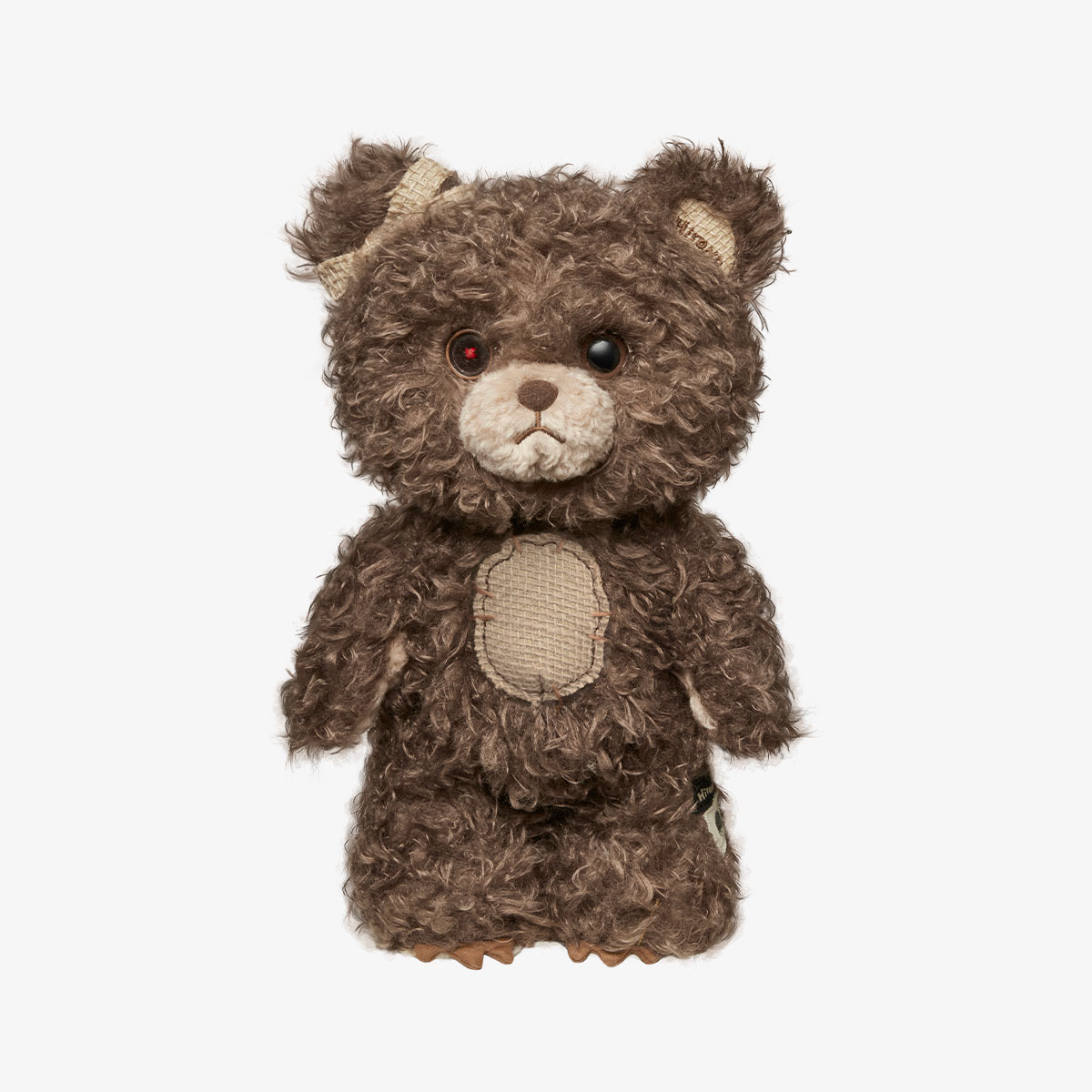 Hirono Bear Vinyl Plush Doll | Designer Art Knuffel Collectible - Afbeelding 2