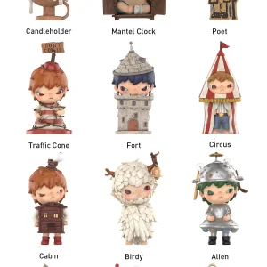 Hirono Shelter Series Figuren | Designer Art Toys Mystery Blind Box Collectie