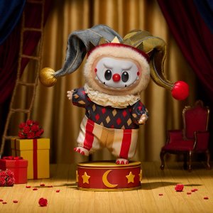 Why So Serious Vinyl Plush Blind Box – Verzameling van Clown Collectibles (8 Ontwerpen + Geheimen)