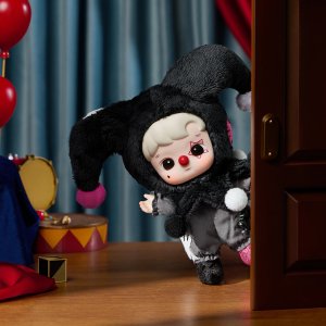 Why So Serious Vinyl Plush Blind Box – Verzameling van Clown Collectibles (8 Ontwerpen + Geheimen)