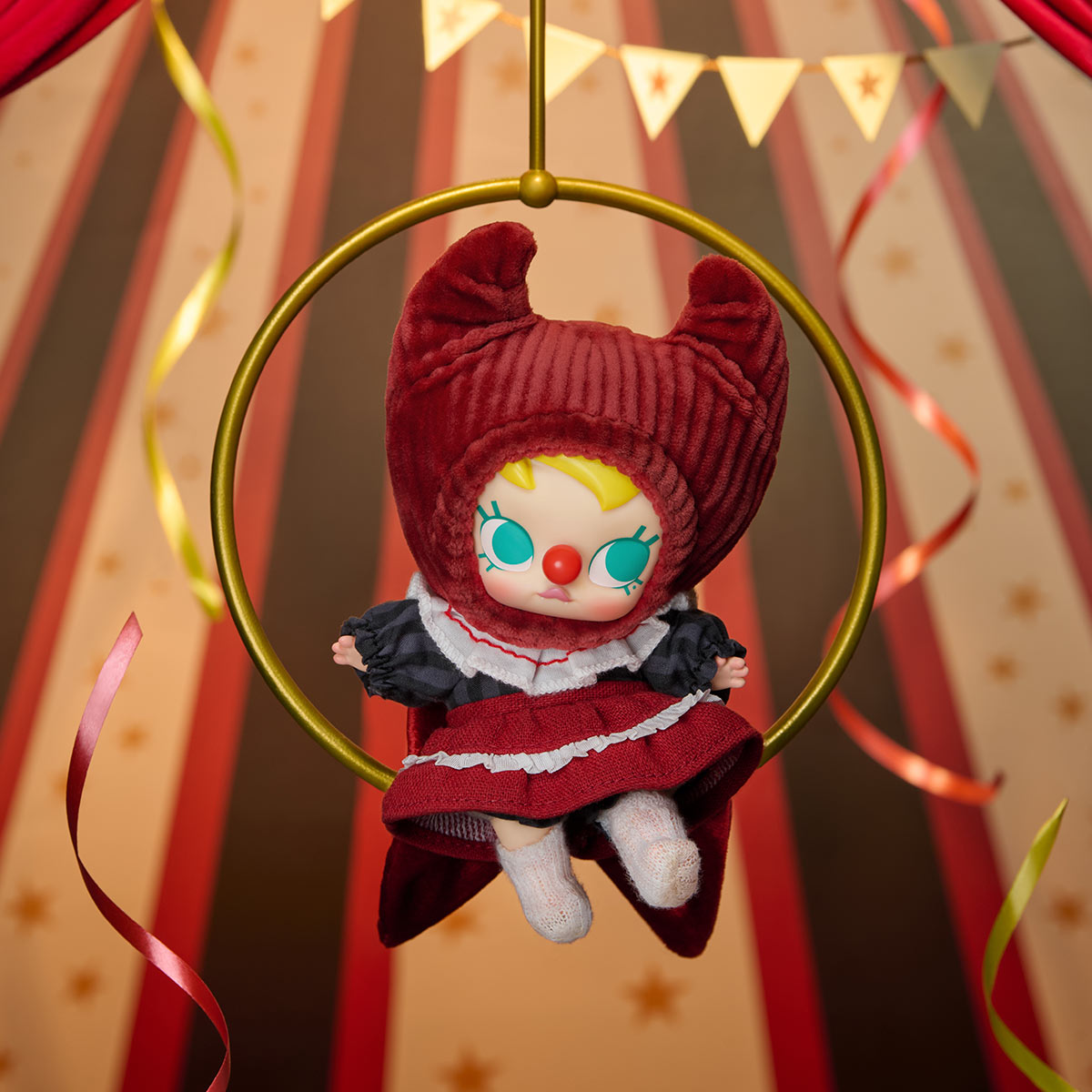 Why So Serious Vinyl Plush Blind Box – Verzameling van Clown Collectibles (8 Ontwerpen + Geheimen) - Afbeelding 7