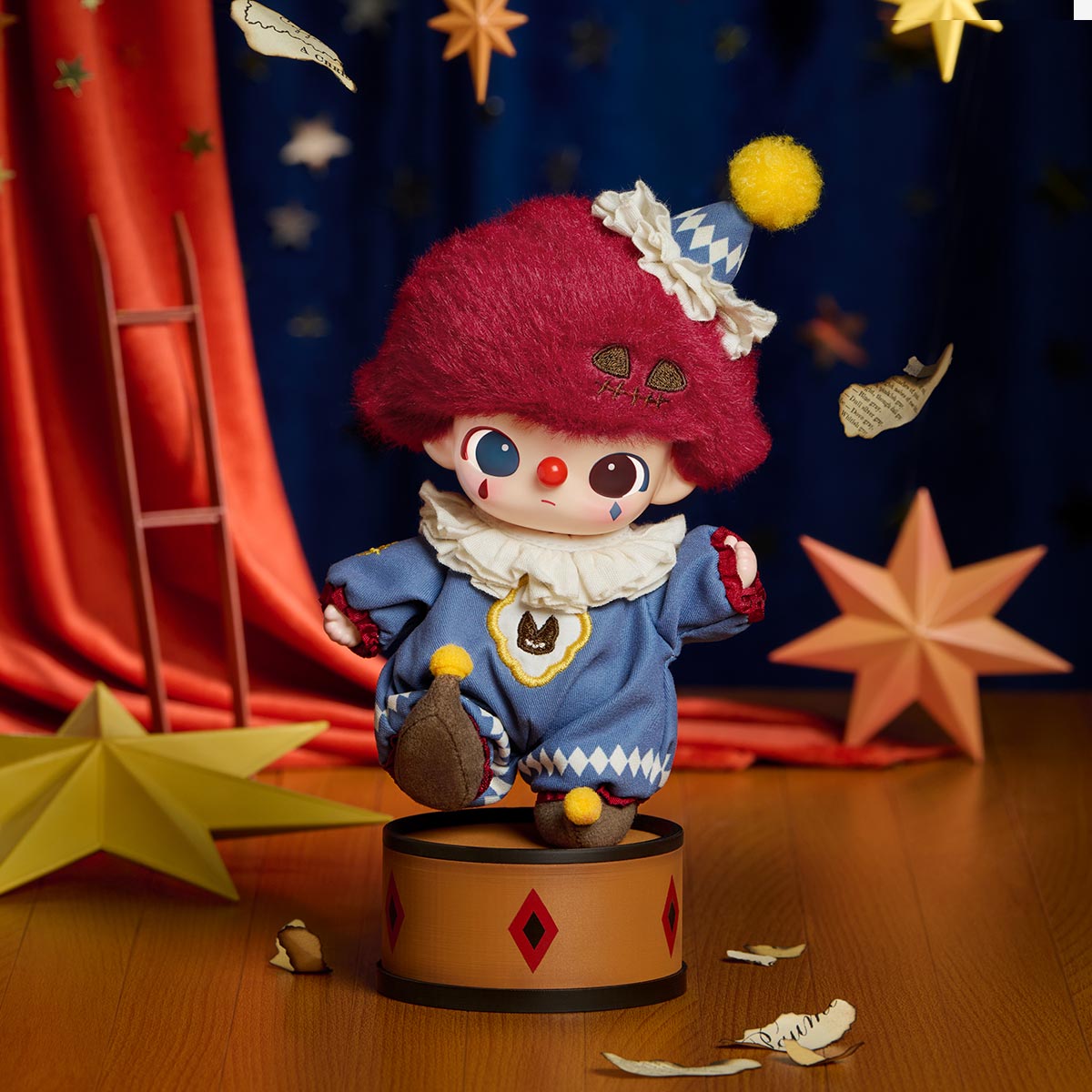 Why So Serious Vinyl Plush Blind Box – Verzameling van Clown Collectibles (8 Ontwerpen + Geheimen) - Afbeelding 4