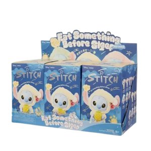 Labubu x Stitch Blind Box Serie – Eet iets voor het slapengaan