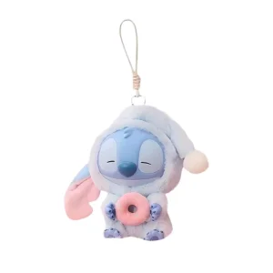 Sleepy Donut – Labubu x Stitch
