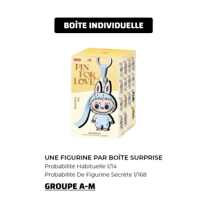 Labubu Pin For Love Serie – Blind Box (A-M Collectie) Verrassingsfigurines