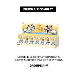 Labubu Pin For Love Serie – Blind Box (A-M Collectie) Verrassingsfigurines