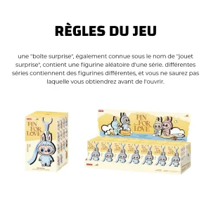 Labubu Pin For Love Serie – Blind Box (A-M Collectie) Verrassingsfigurines