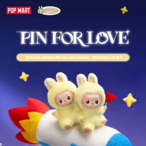 Labubu Pin For Love Serie – Blind Box (A-M Collectie) Verrassingsfigurines
