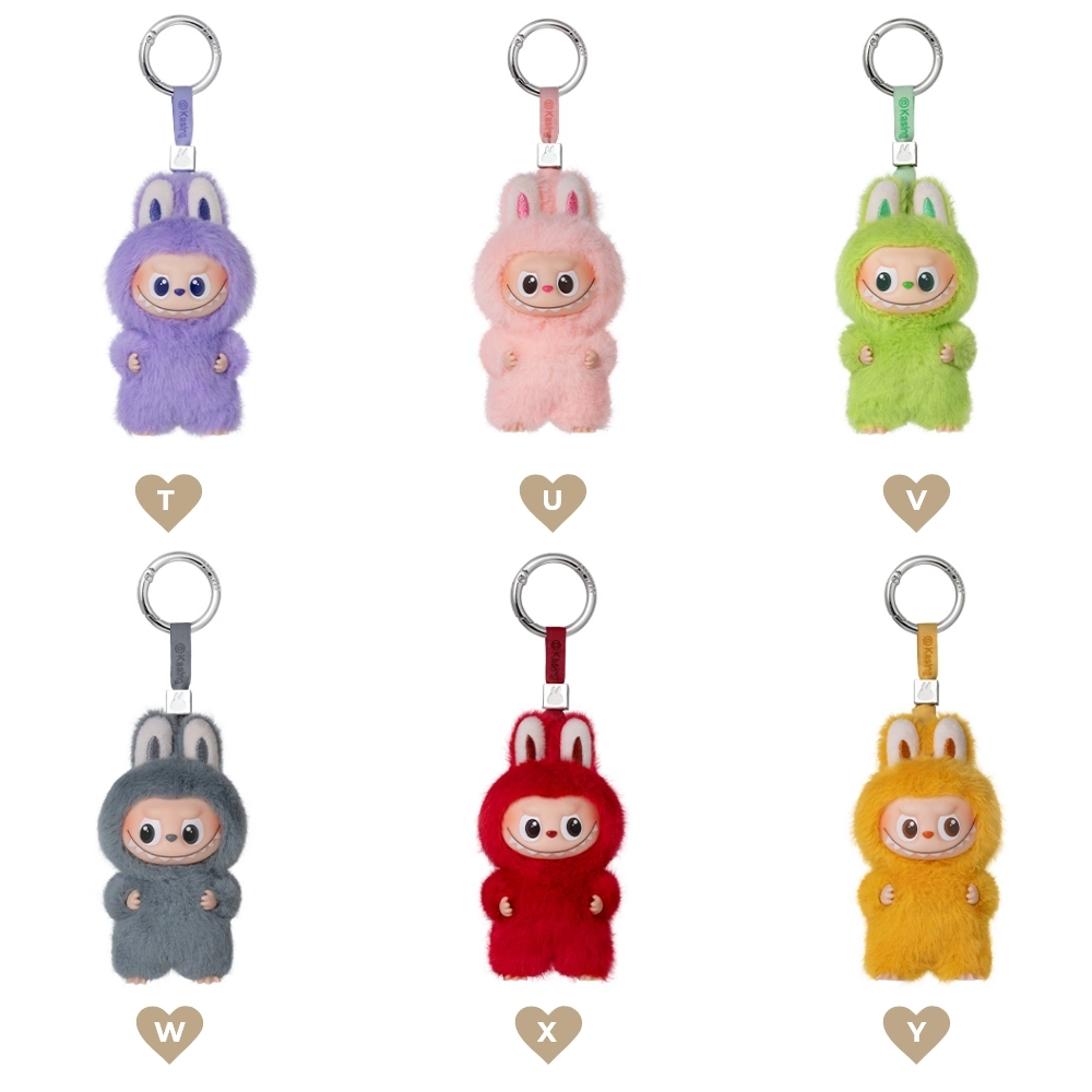 Labubu Pin For Love Serie – Blind Box (N-Z Collectie) Verrassingsfigurines - Afbeelding 8