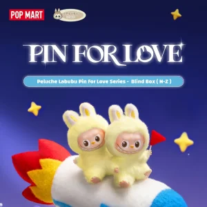 Labubu Pin For Love Serie – Blind Box (N-Z Collectie) Verrassingsfigurines
