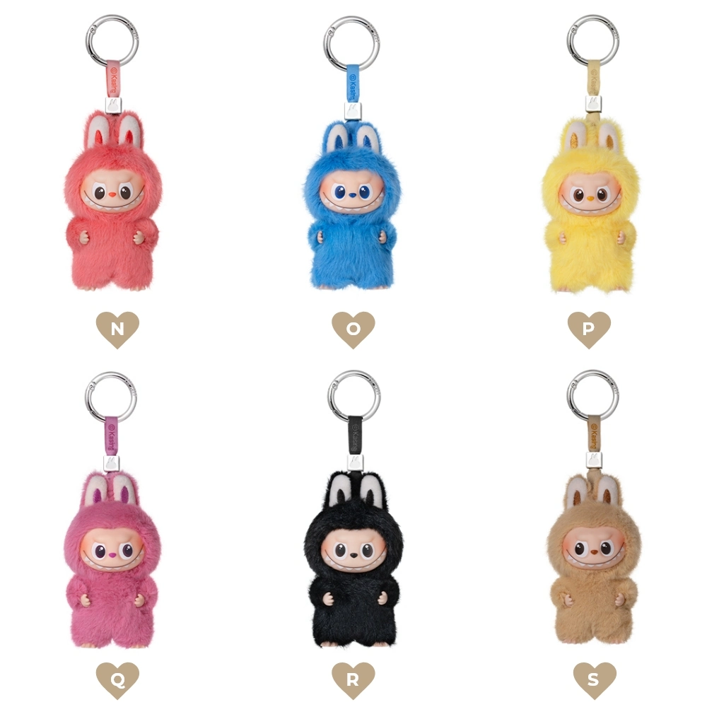 Labubu Pin For Love Serie – Blind Box (N-Z Collectie) Verrassingsfigurines - Afbeelding 7