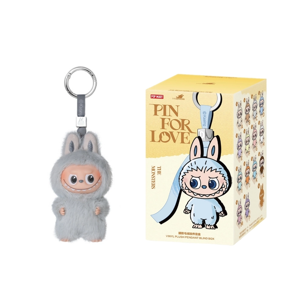Labubu C Pluche – Pin For Love Serie Figurine (A-M Collectie)