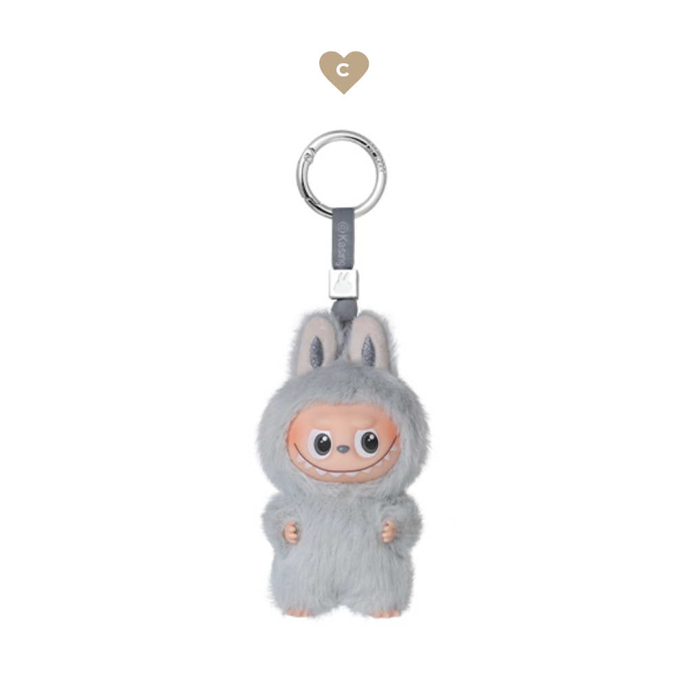 Labubu C Pluche – Pin For Love Serie Figurine (A-M Collectie) - Afbeelding 3