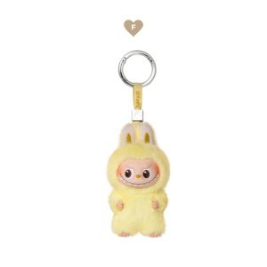 Labubu F Pluche – Pin For Love Serie Figurine (A-M Collectie)