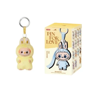 Labubu F Pluche – Pin For Love Serie Figurine (A-M Collectie)