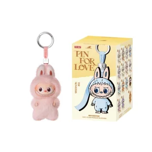 Labubu G Pluche – Pin For Love Serie Figurine (A-M Collectie)