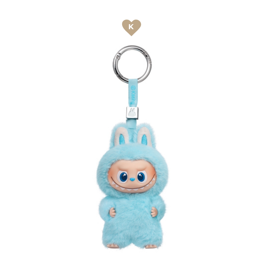 Labubu K Pluche – Pin For Love Serie Figurine (A-M Collectie) - Afbeelding 3