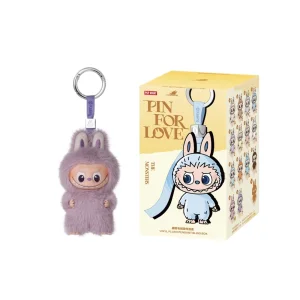 Labubu M Pluche – Pin For Love Serie Figurine (A-M Collectie)