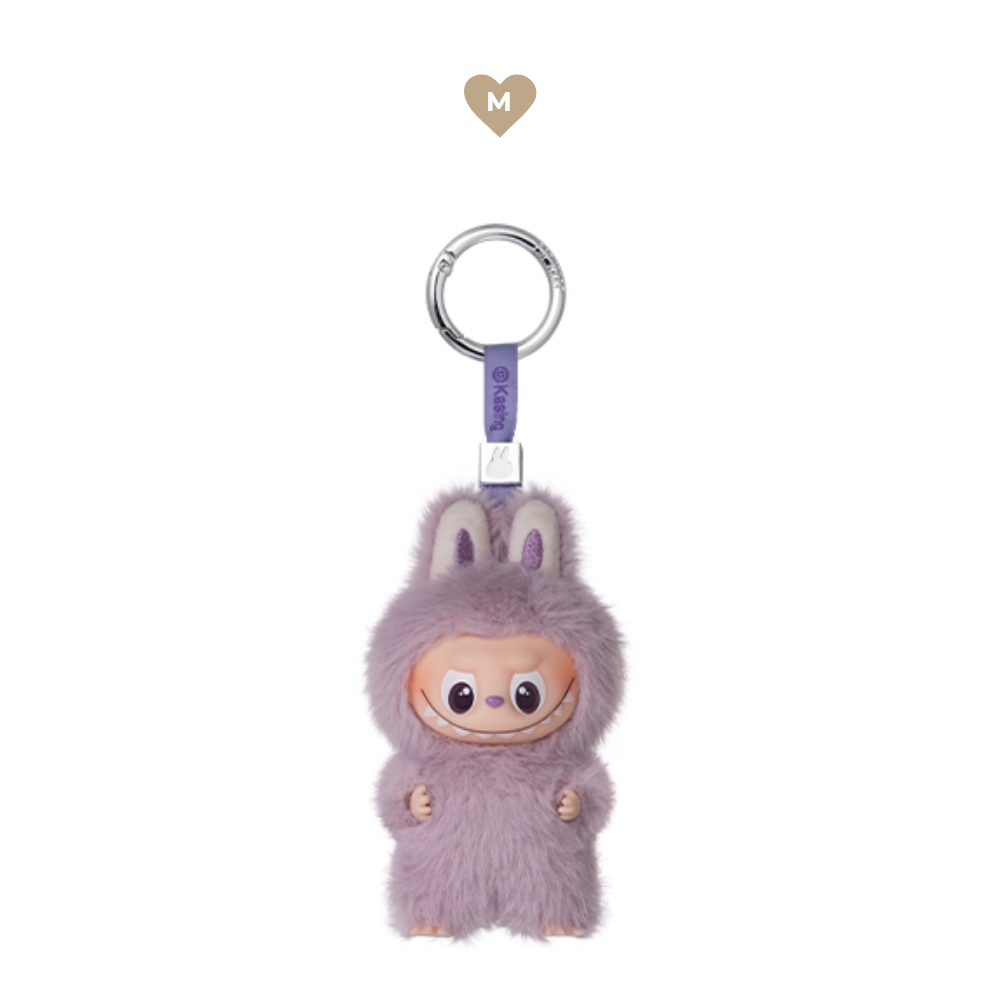 Labubu M Pluche – Pin For Love Serie Figurine (A-M Collectie) - Afbeelding 3