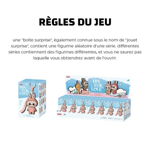 Labubu Pin For Love Serie – Blind Box (N-Z Collectie) Verrassingsfigurines