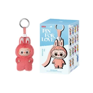 Labubu N Pluche – Pin For Love Serie Figurine (N-Z Collectie)