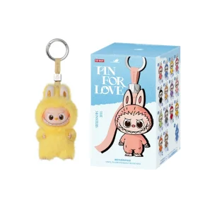 Labubu P Pluche – Pin For Love Serie Figurine (N-Z Collectie)