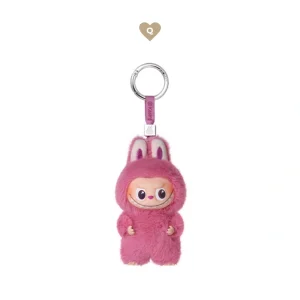 Labubu Q Pluche – Pin For Love Serie Figurine (N-Z Collectie)