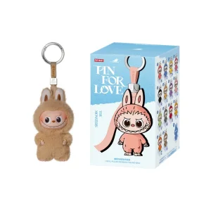 Labubu S Pluche – Pin For Love Serie Figurine (N-Z Collectie)