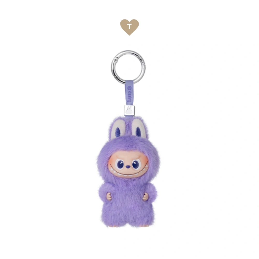 Labubu T Pluche – Pin For Love Serie Figurine (N-Z Collectie) - Afbeelding 2