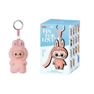 Labubu U Pluche – Pin For Love Serie Figurine (N-Z Collectie)