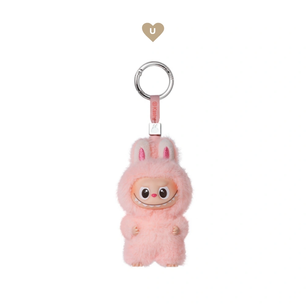 Labubu U Pluche – Pin For Love Serie Figurine (N-Z Collectie) - Afbeelding 2