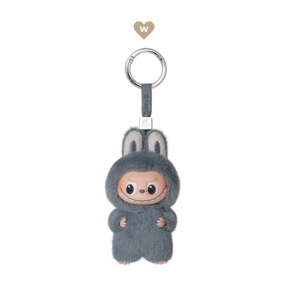 Labubu W Pluche – Pin For Love Serie Figurine (N-Z Collectie) - Afbeelding 3