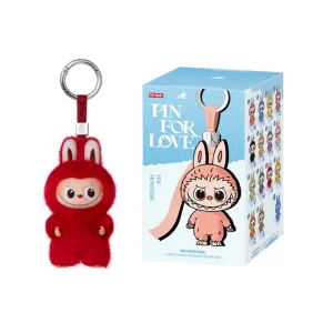 Labubu X Pluche – Pin For Love Serie Figurine (N-Z Collectie)
