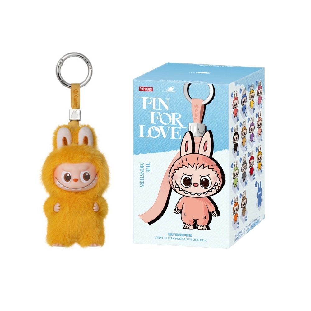 Labubu Y Pluche – Pin For Love Serie Figurine (N-Z Collectie)