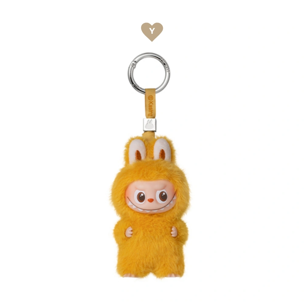 Labubu Y Pluche – Pin For Love Serie Figurine (N-Z Collectie) - Afbeelding 3