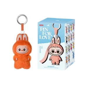 Labubu Z Pluche – Pin For Love Serie Figurine (N-Z Collectie)