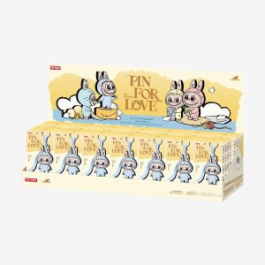 Labubu Pin For Love Serie – Blind Box (A-M Collectie) Verrassingsfigurines