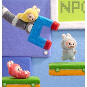 Labubu Pin For Love Serie – Blind Box (A-M Collectie) Verrassingsfigurines