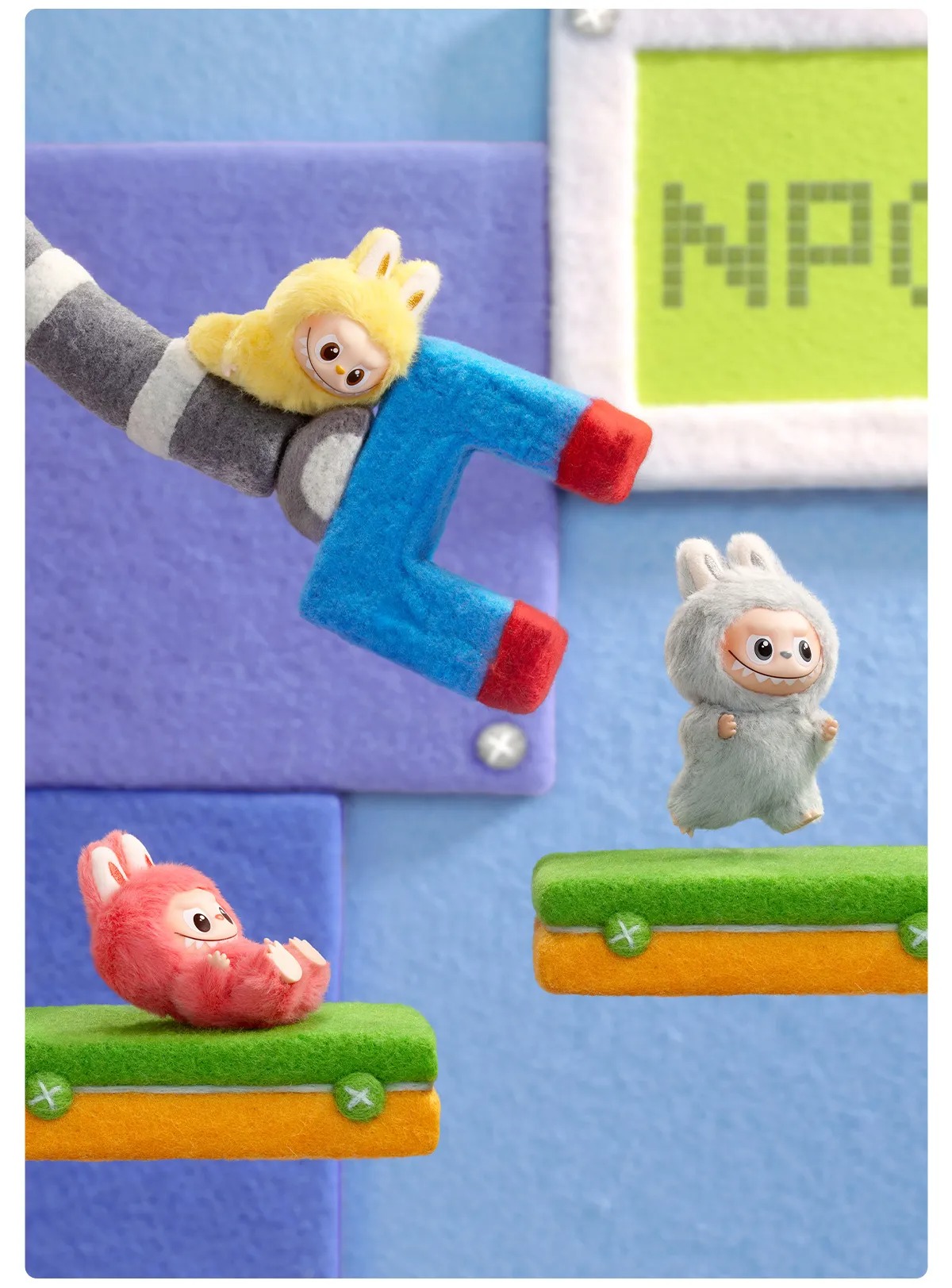 Labubu Pin For Love Serie – Blind Box (N-Z Collectie) Verrassingsfigurines - Afbeelding 11