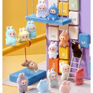 Labubu Pin For Love Serie – Blind Box (A-M Collectie) Verrassingsfigurines