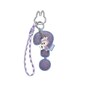 Labubu Letter Pendant “?” – Pin for Love Mystery Edition Collectible