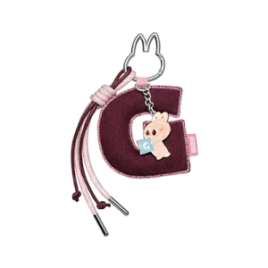 Labubu Letter Pendant “G” – Pin for Love Blind Box Collectible