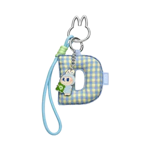 Labubu Letter Pendant “D” – Pin for Love Blind Box Collectible