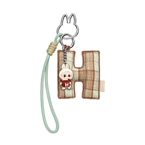 Labubu Letter Pendant “H” – Pin for Love Blind Box Collectible