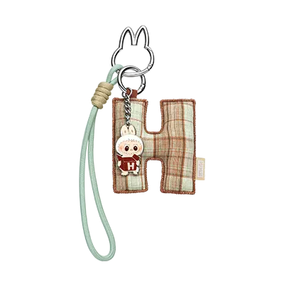 Labubu Letter Pendant “H” – Pin for Love Blind Box Collectible