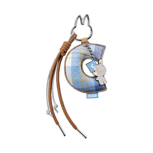 Labubu Letter Pendant “C” – Pin for Love Blind Box Collectible