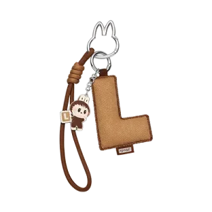 Labubu Letter Pendant “L” – Pin for Love Blind Box Collectible