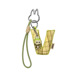 Labubu Letter Pendant “V” – Pin for Love Blind Box Collectible